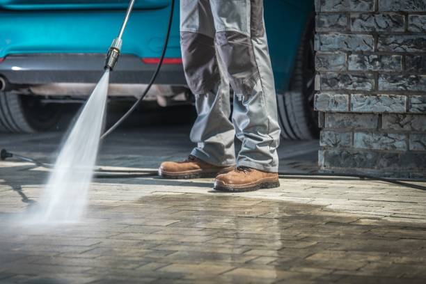 Post-Construction Pressure Washing in Wareham Center, MA